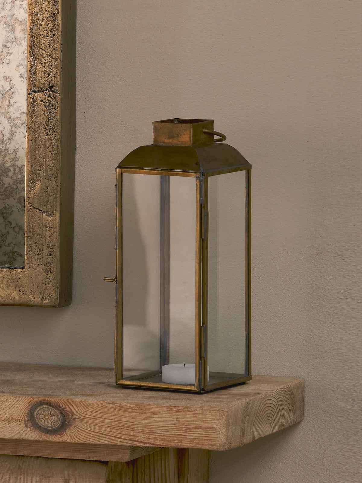 Yarah-Maro-Brass-Lantern-