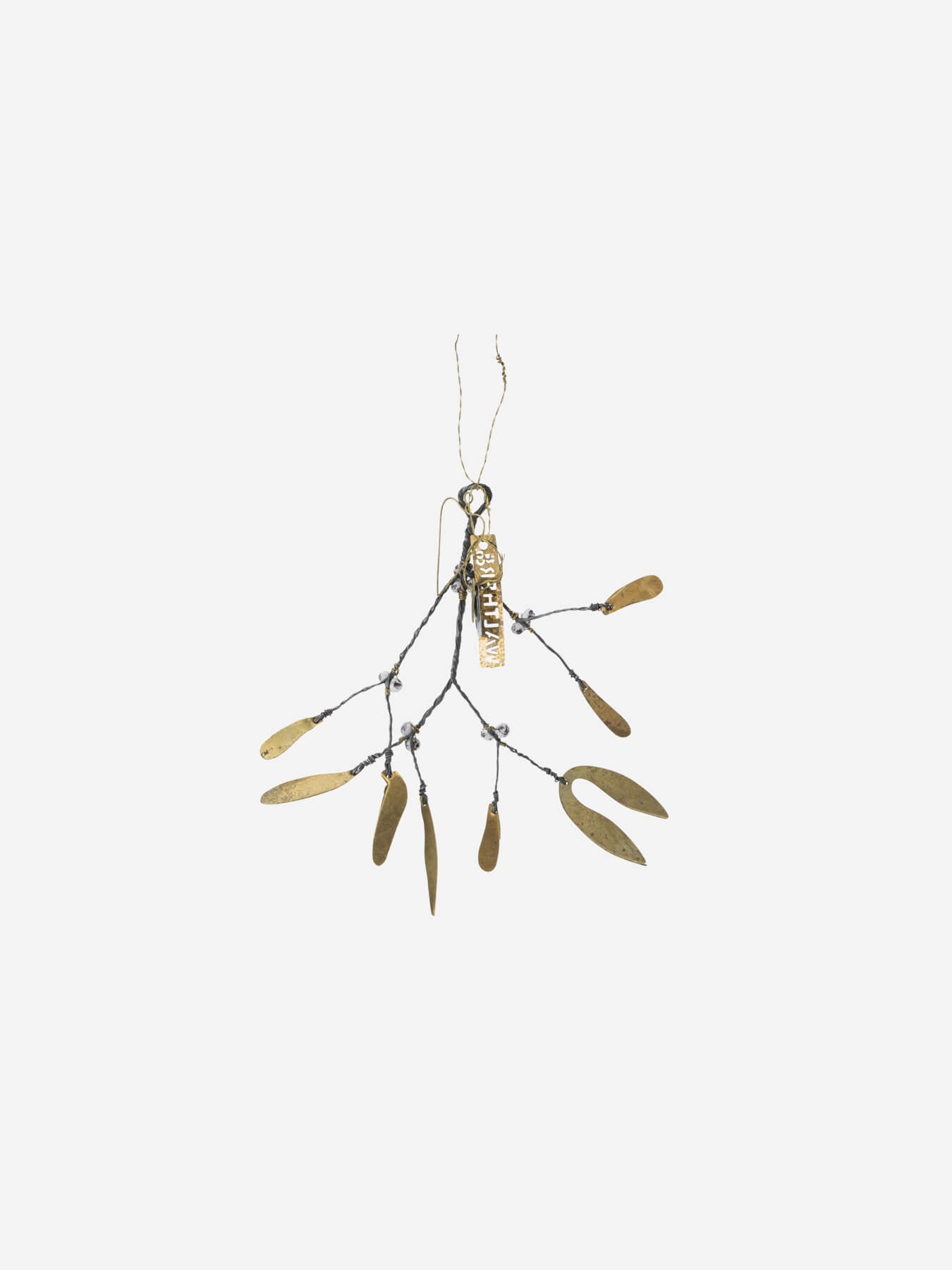 Brass Hanging Mistletoe Walther & Co. x THATCH