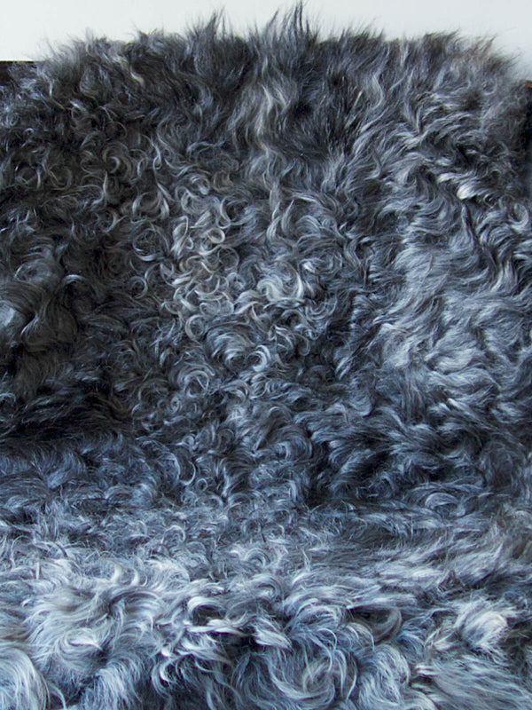 Swedish Grey Sheepskin Nº01618