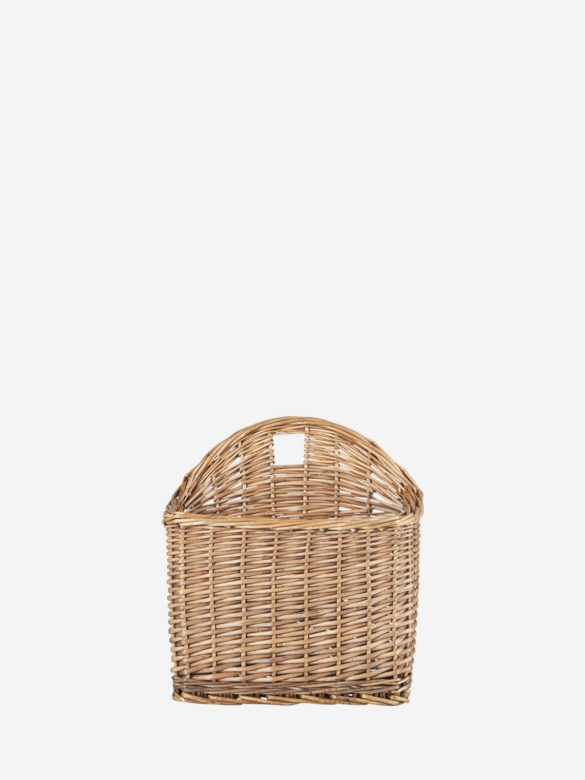 Park hill willow picking Farmhouse Hanging Wall Basket new high quality