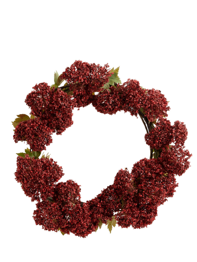 Camille Wreath Antique Ruby