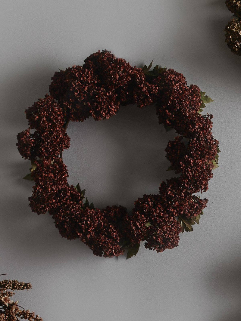 Camille Wreath Antique Ruby