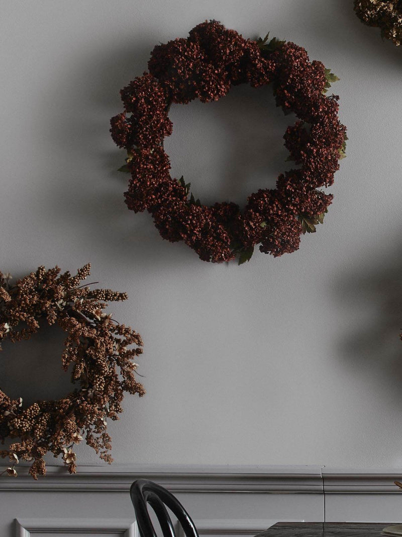 Camille Wreath Antique Ruby