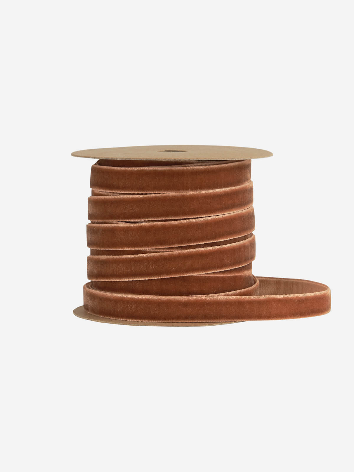 Brown Velvet Ribbon Rust Cinnamon | Christmas Gift Wrapping Velvet ...