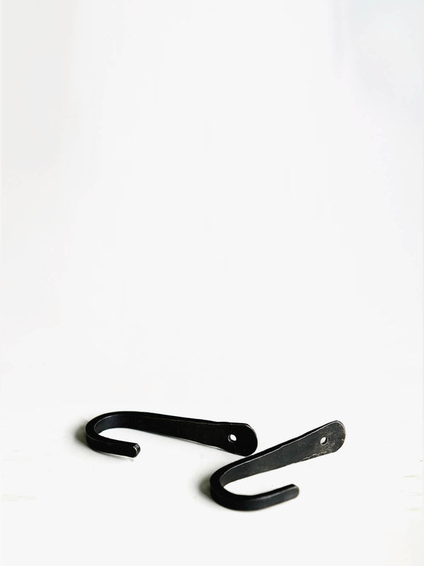 County Forged Hook Black
