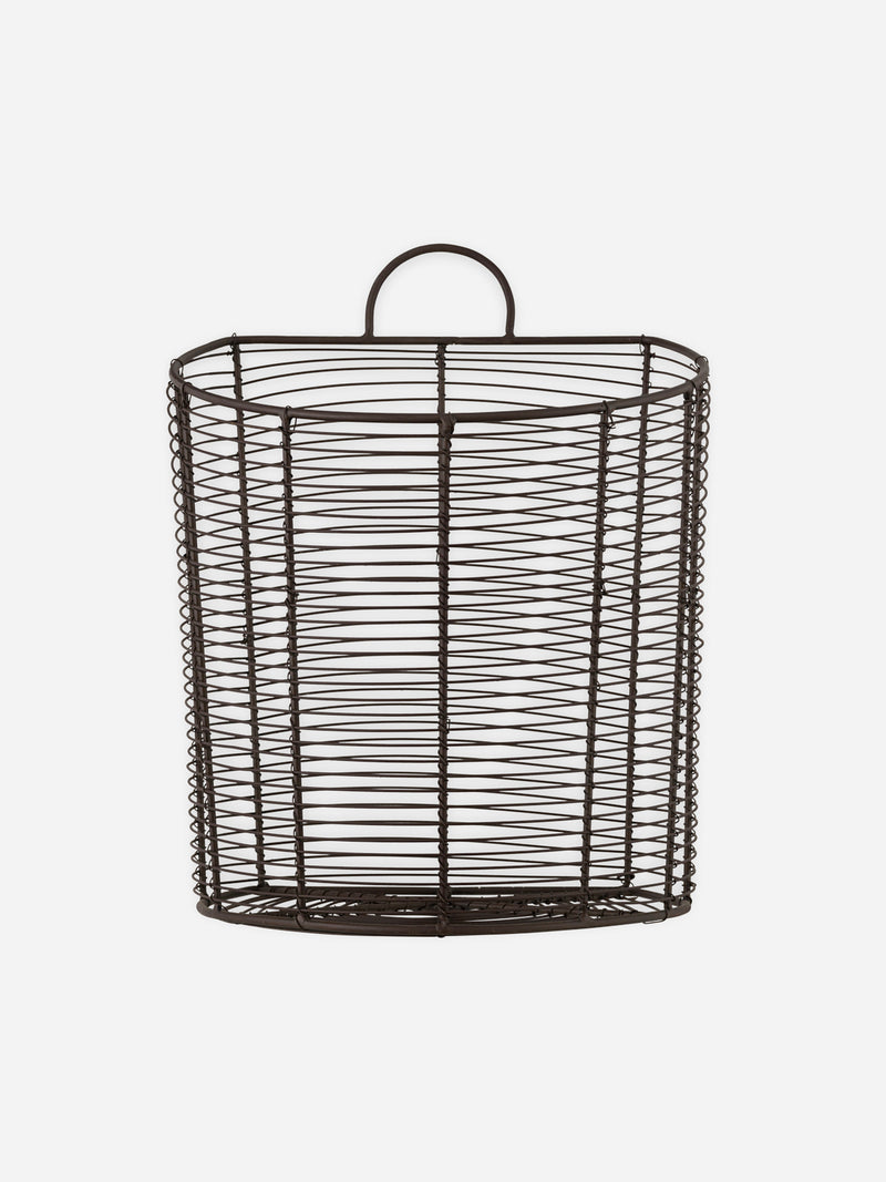 Hanbury Wall Hung Basket Large