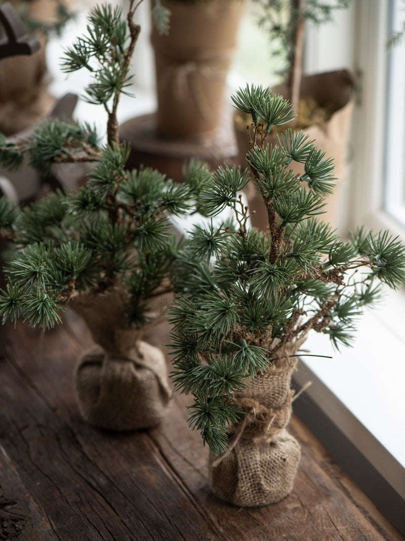 Mini Artificial Cedar Tree