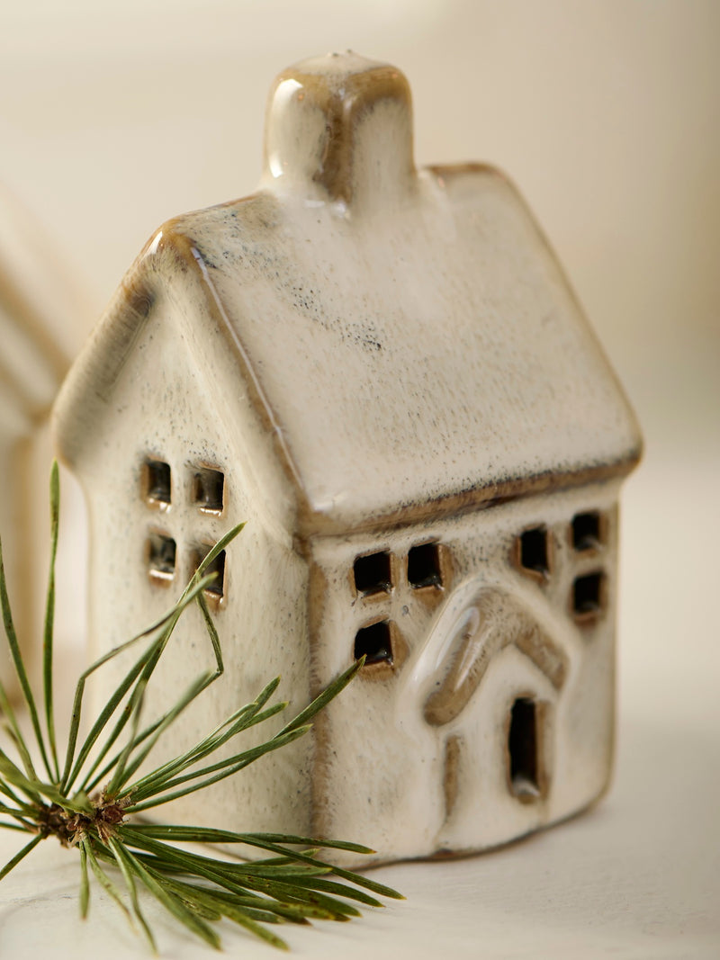 Mini Porcelain Bibury Cottages S/2