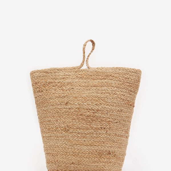 Mira Storage Basket Hemp Grassmere | With Handle, Large, Natural, Hanging –  THATCH