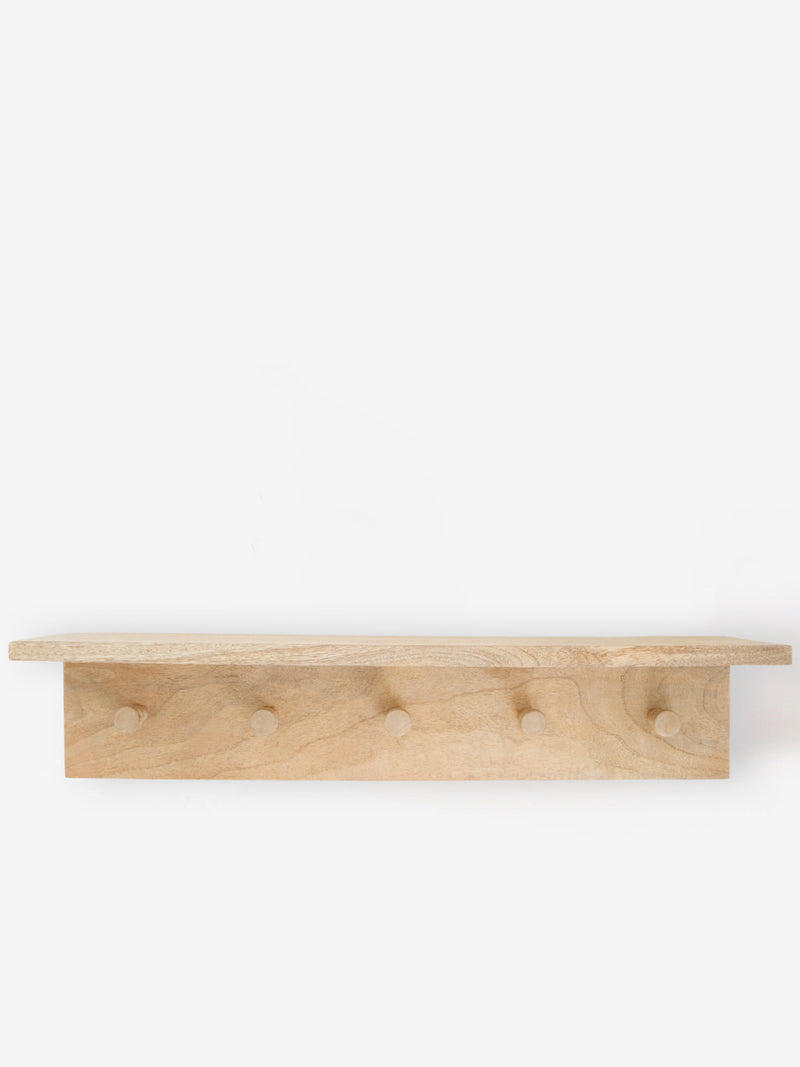 Oxford Peg Rail Shelf