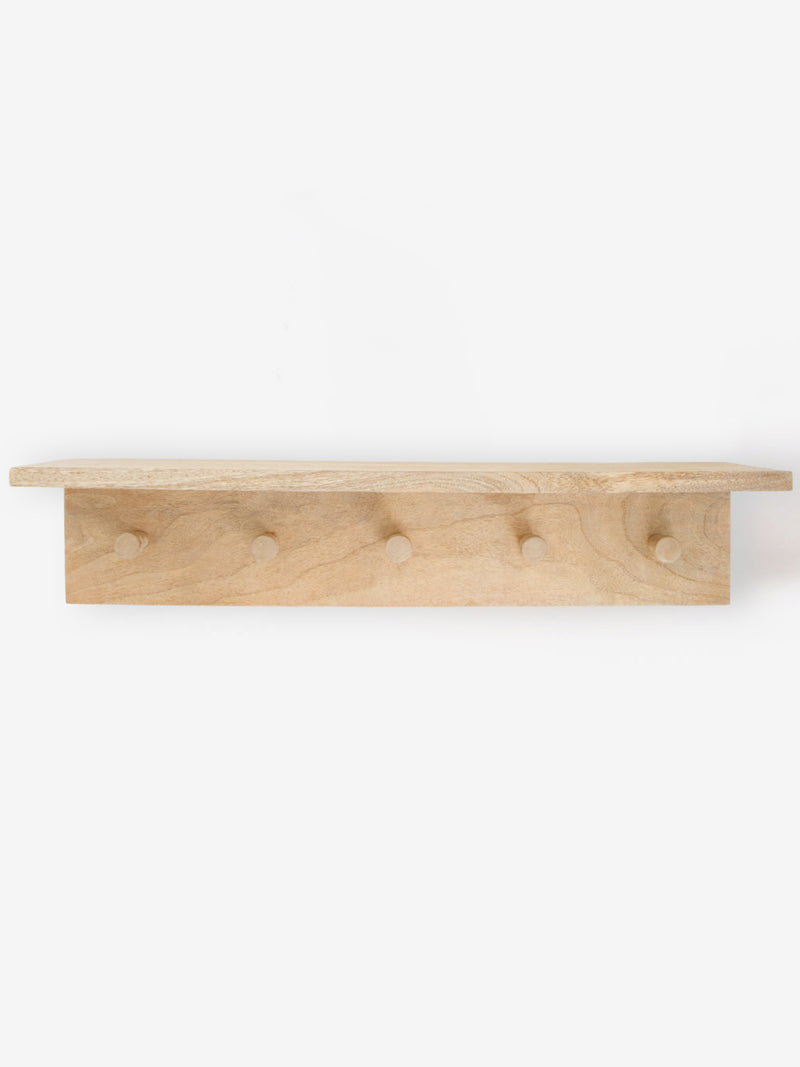 Oxford Peg Rail Shelf