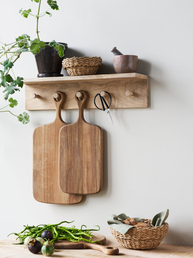 Oxford Peg Rail Shelf