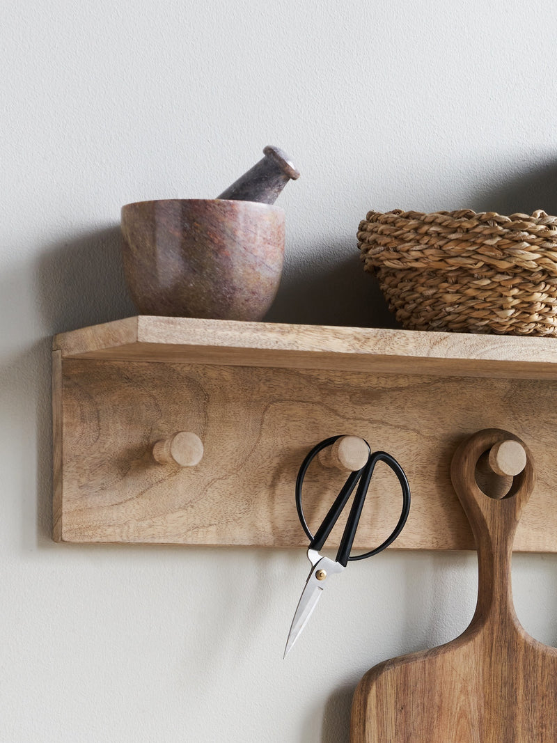 Oxford Peg Rail Shelf