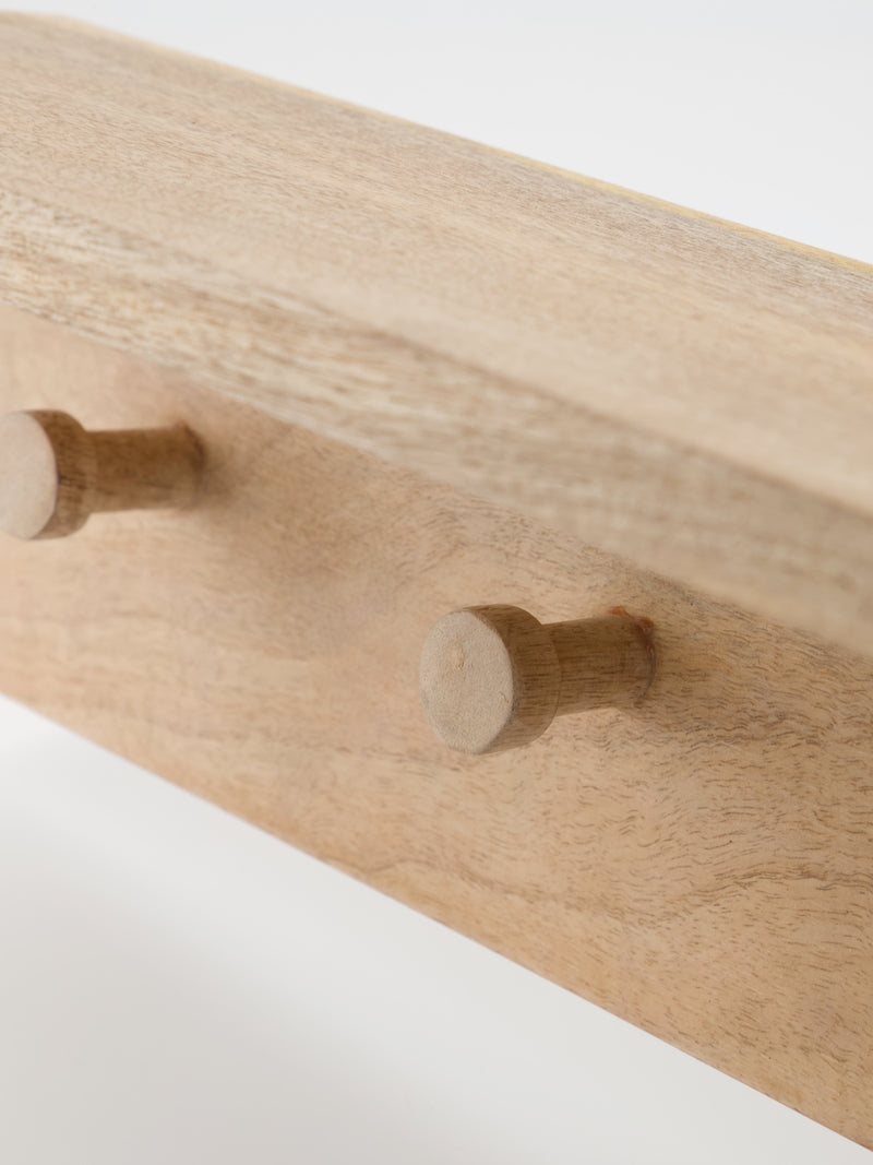 Oxford Peg Rail Shelf