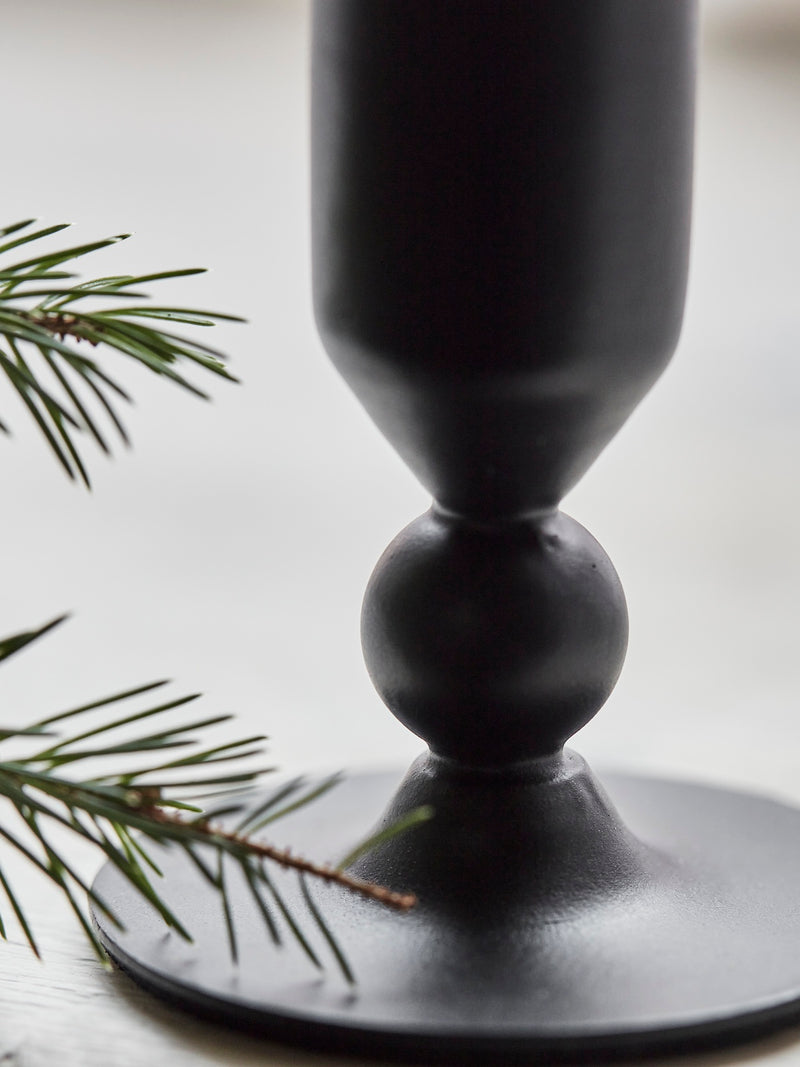 Perran Black Candlestick