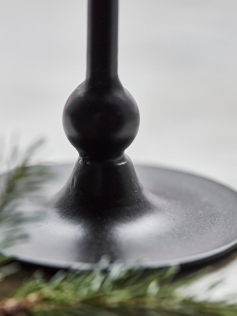 Perran Black Candlestick