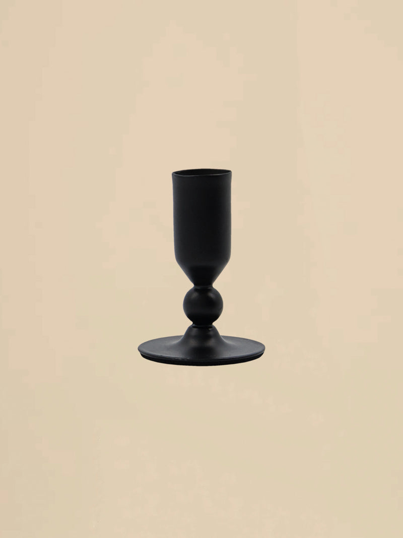 Perran Black Candlestick