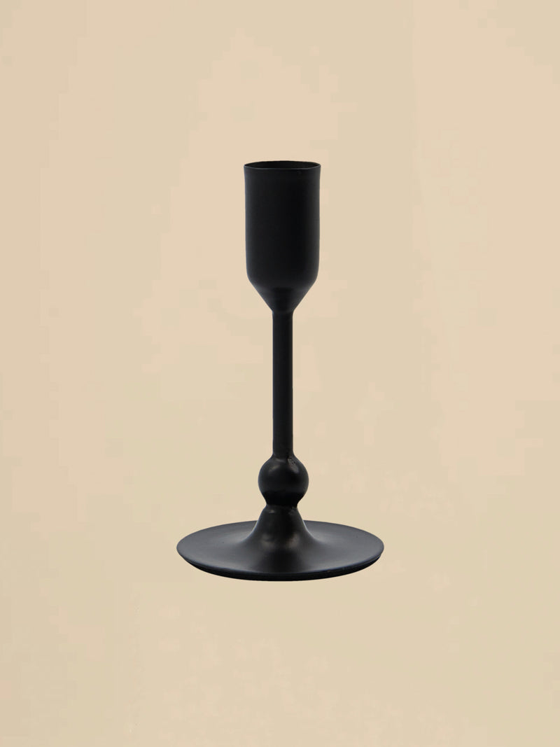 Perran Black Candlestick