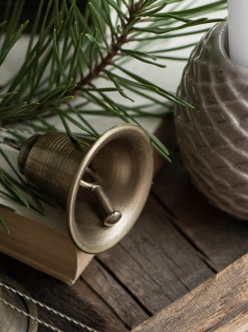 Traditional Bronze Bell