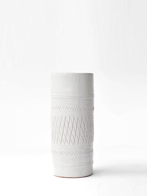 Rydal White Vase