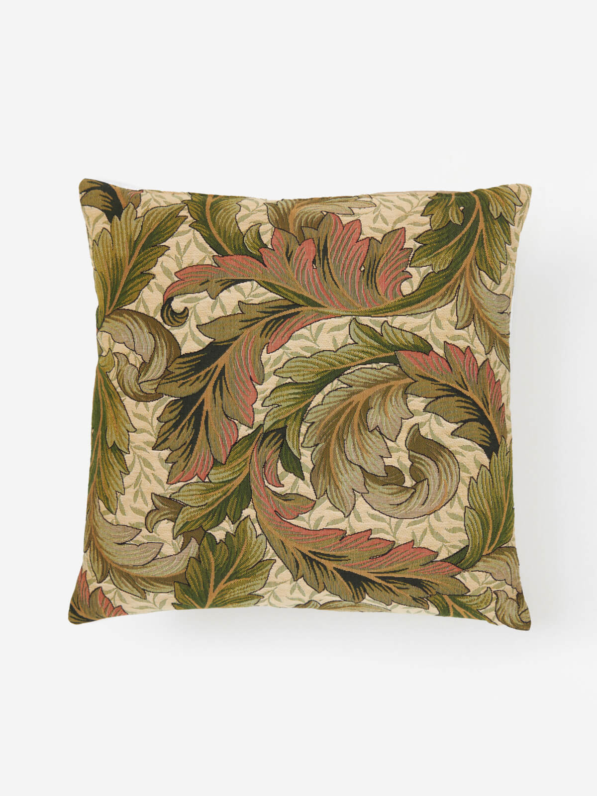 William Morris Cushion Acanthus Lily Summer Tapestry Cushion Cover