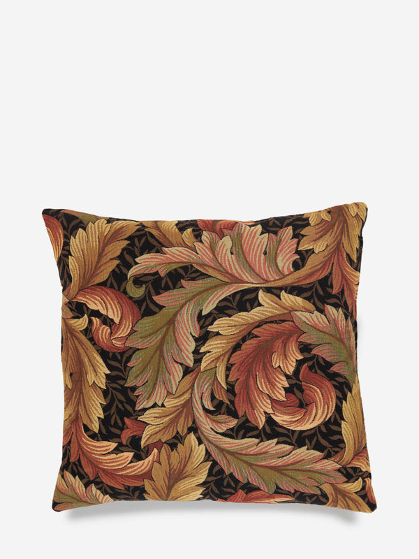 William Morris Acanthus Lily Autumn Tapestry Cushion 18"