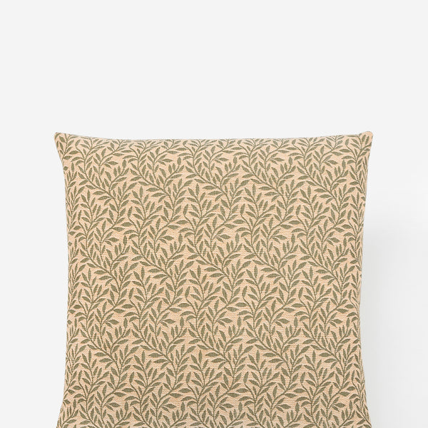 ウィリアムモリス クッションカバー LILY LEAF william-morris-cushion-lily-