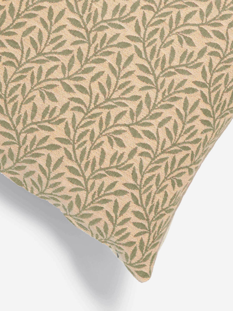 William Morris Lily Leaves Tapestry Cushion 18"