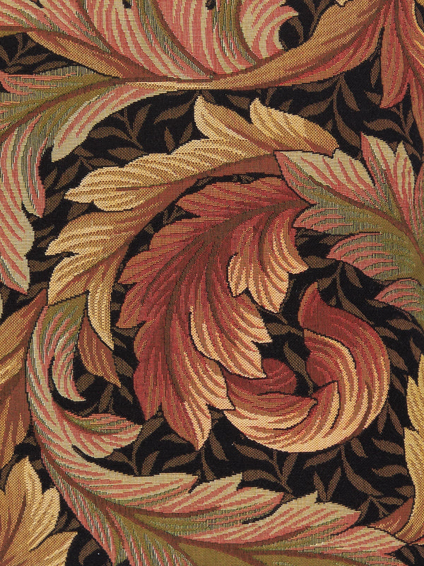 William Morris Acanthus Lily Autumn Tapestry Cushion 18"