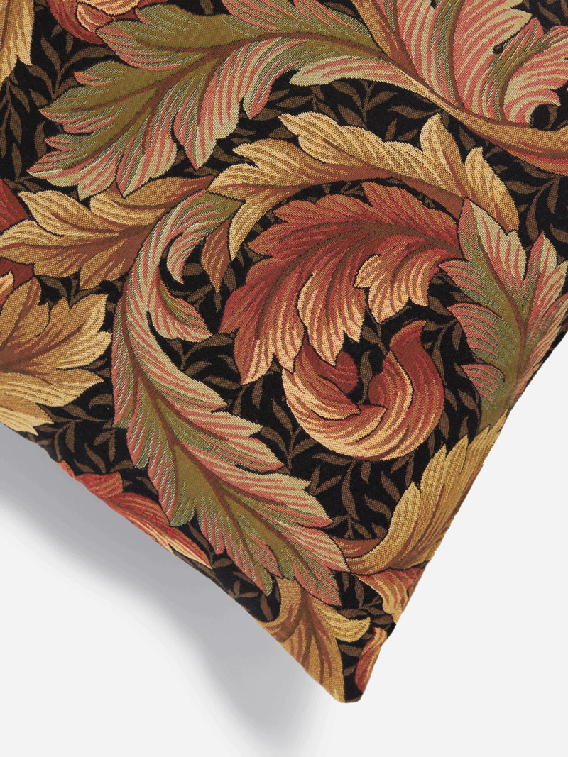 William Morris Acanthus Lily Autumn Tapestry Cushion 18"