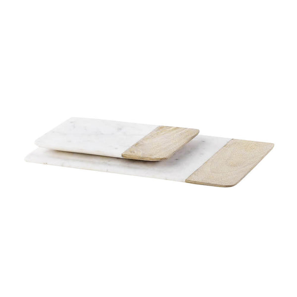 Apejo White Small Marble Board