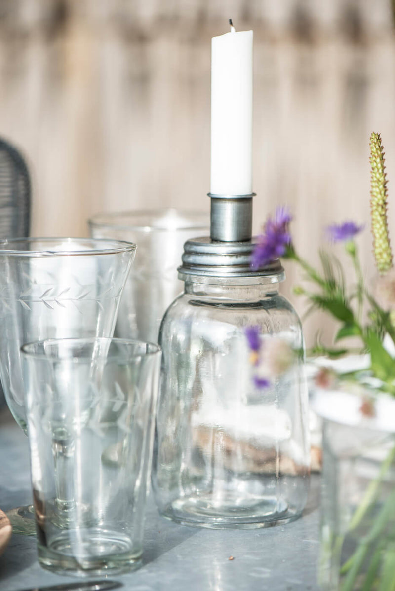 Vela Zinc Candle Jar | Seconds