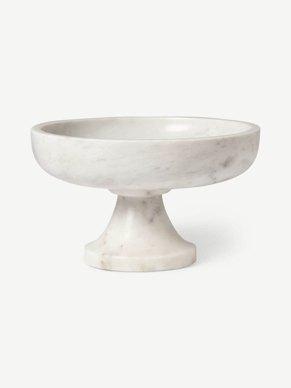 Apejo Marble Footed Bowl