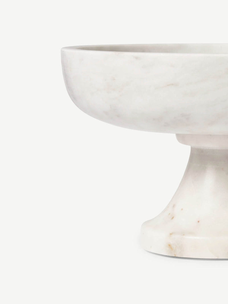 Apejo Marble Footed Bowl