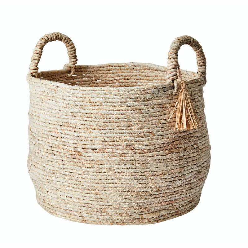 Baskets | Aston Maize Basket Medium | Sustainable, Handmade & Reclaimed ...