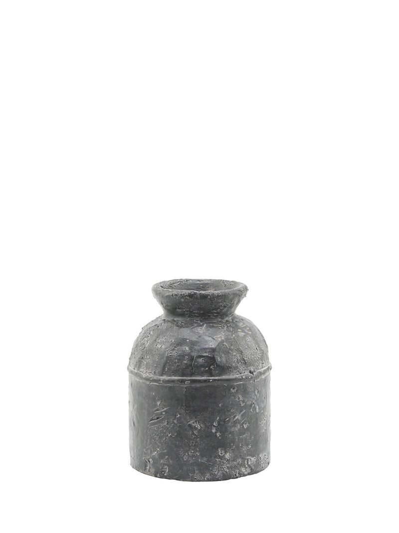 Coulman Charcoal Vase