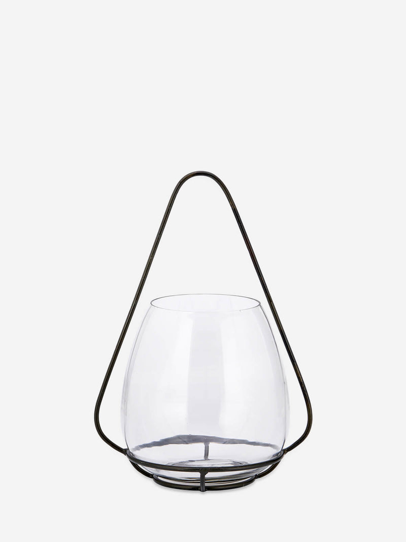 Calika Glass Candle Holder Large | Seconds