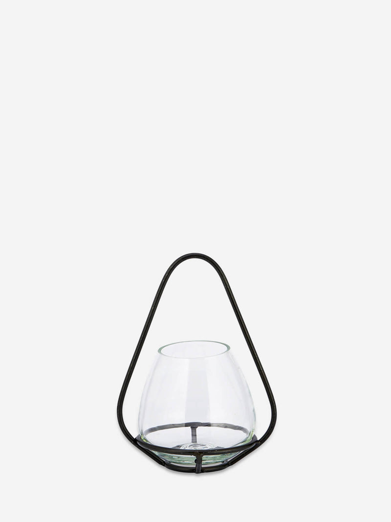 Calika Glass Candle Holder Medium | Seconds