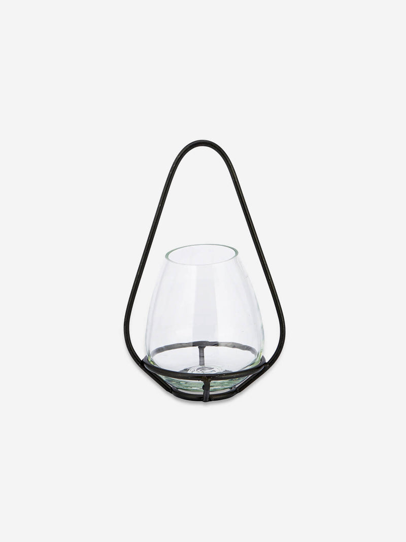 Calika Glass Tealight Holder | Seconds