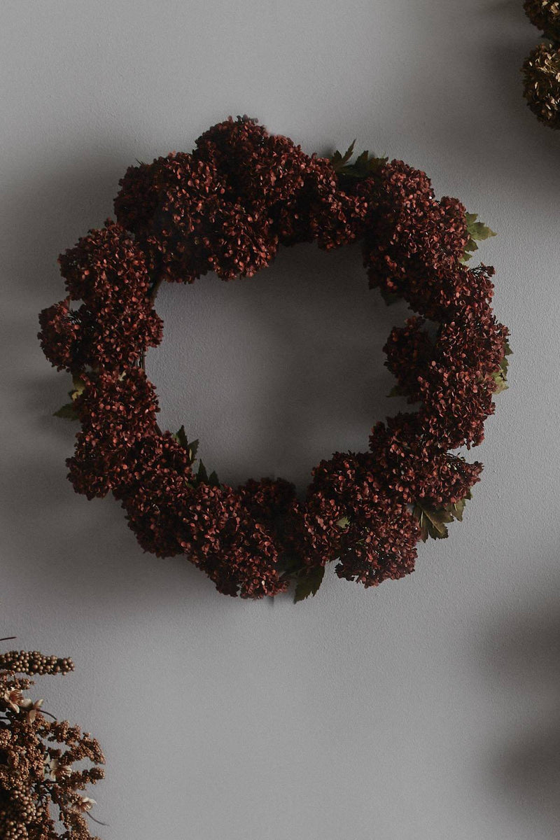Camille Wreath Antique Ruby