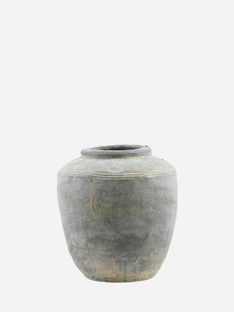 Coulman Charcoal Vase Large