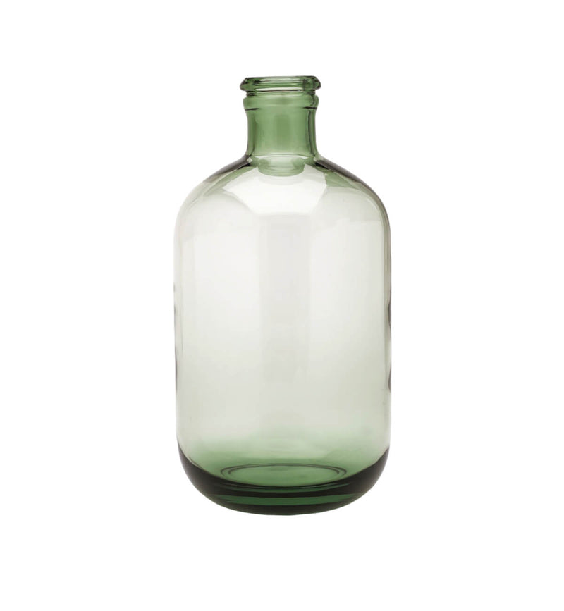 Green Apothecary Bottle