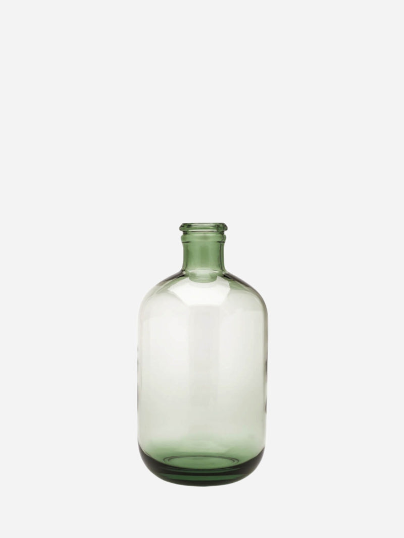 Green Apothecary Bottle