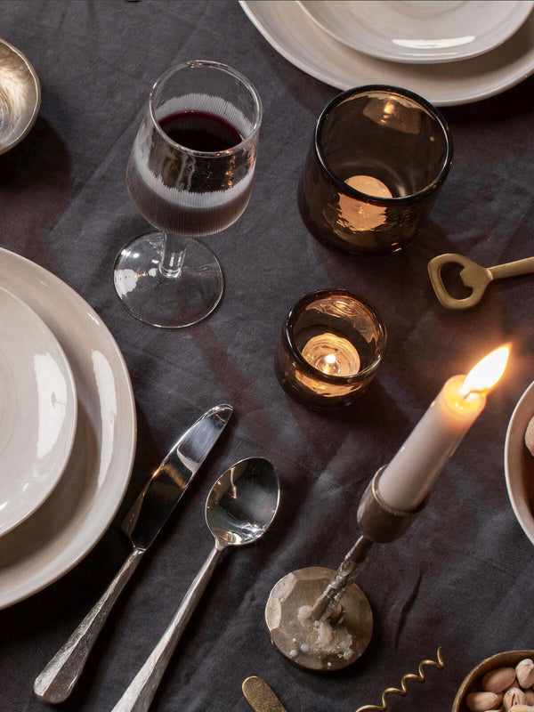 Eldon Glass Tealight Small S/2