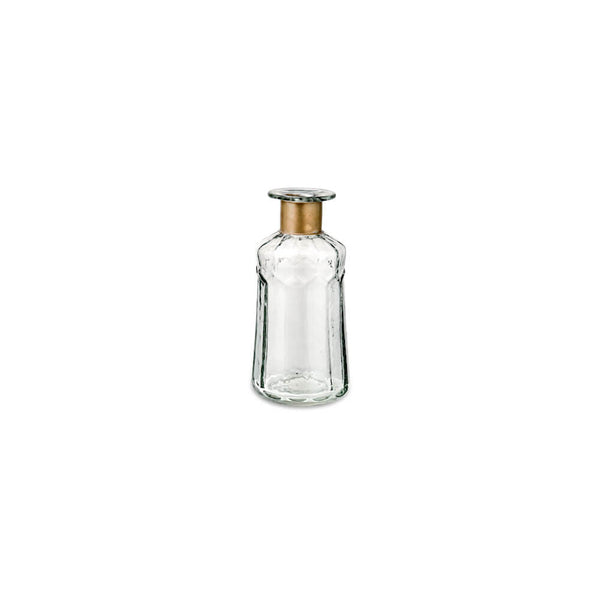 Isla Hammered Glass Bottle (small)