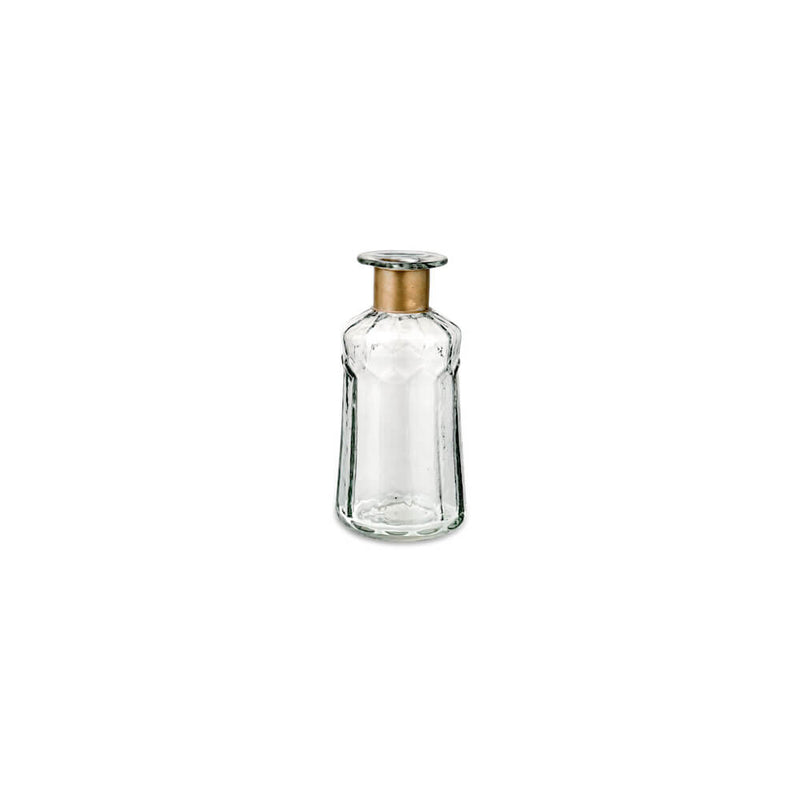 Isla Hammered Glass Bottle (small)