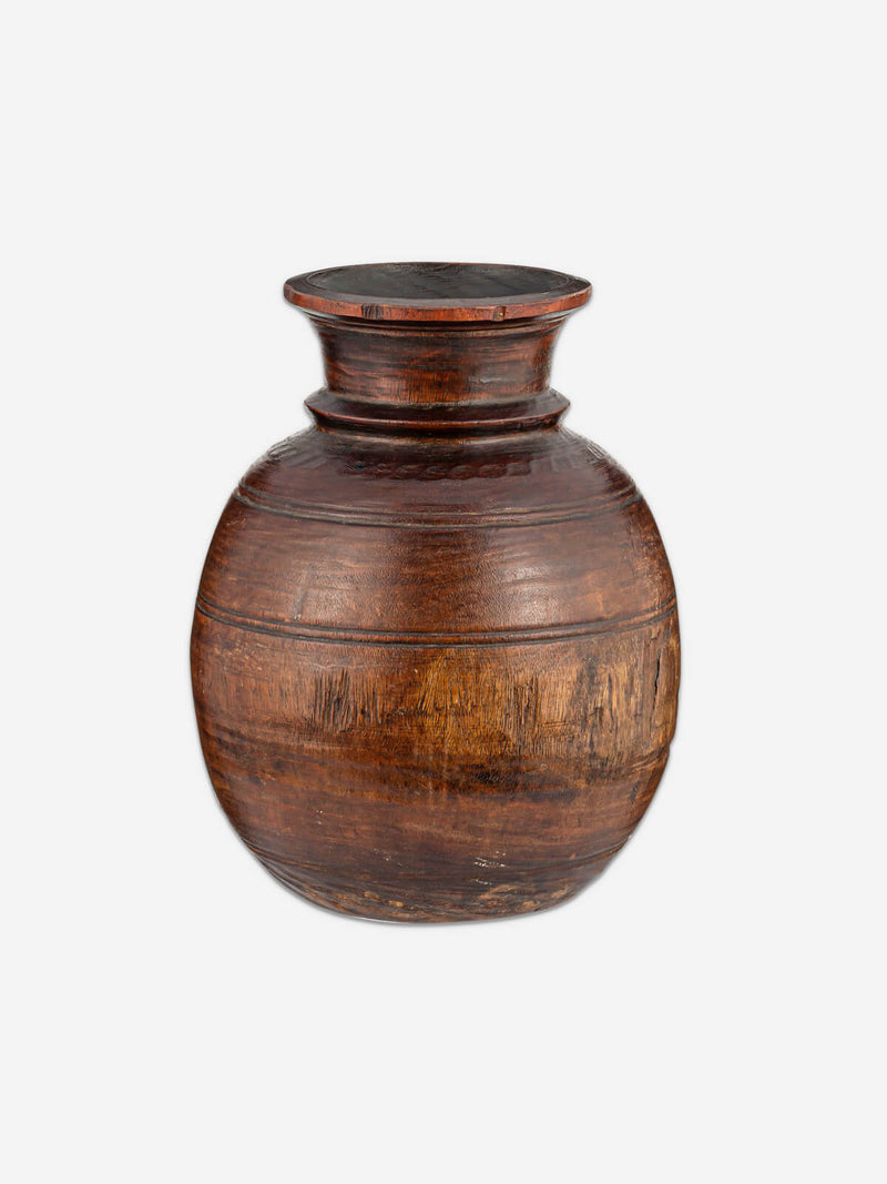 Vintage Traditional Wide Pot