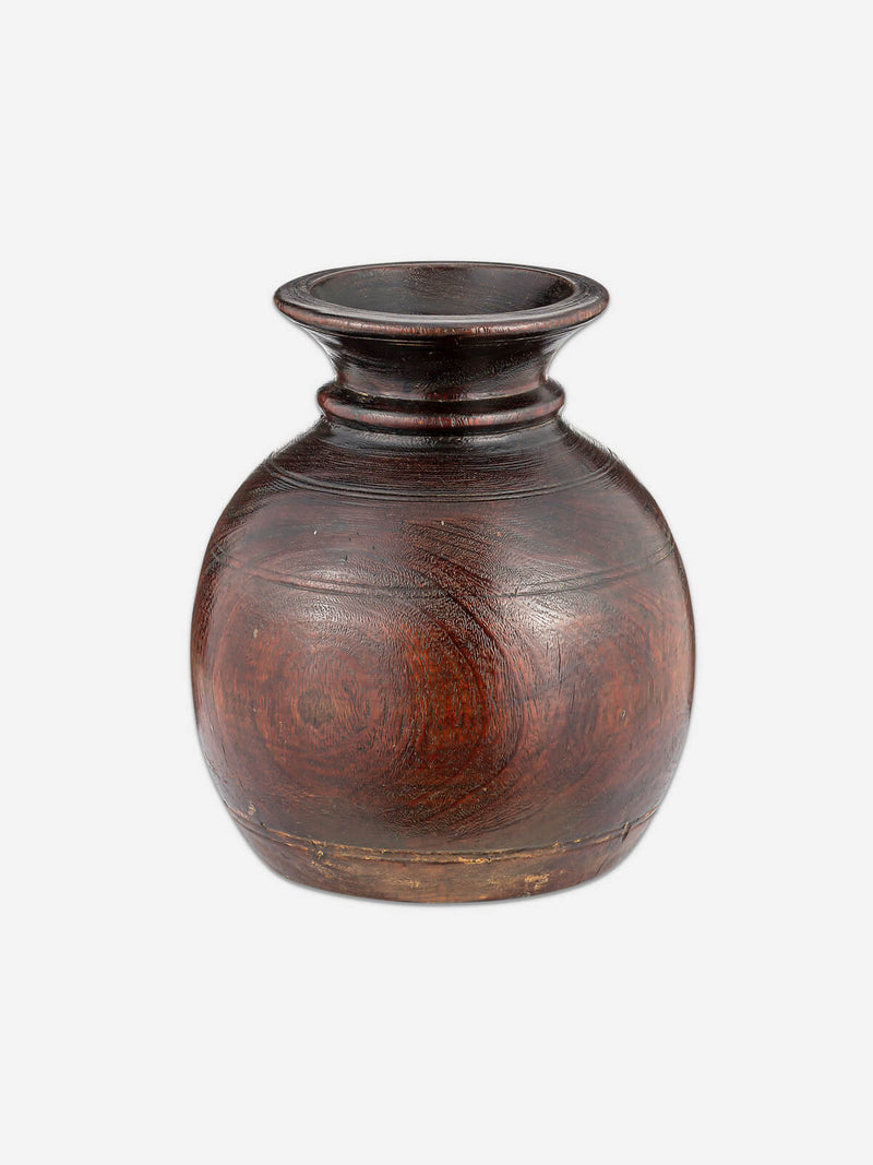 Vintage Traditional Wide Pot
