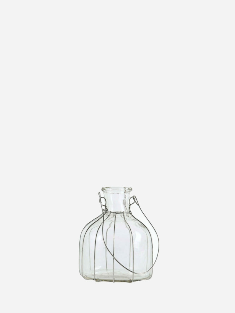 Melia Recycled Glass Bud Vase