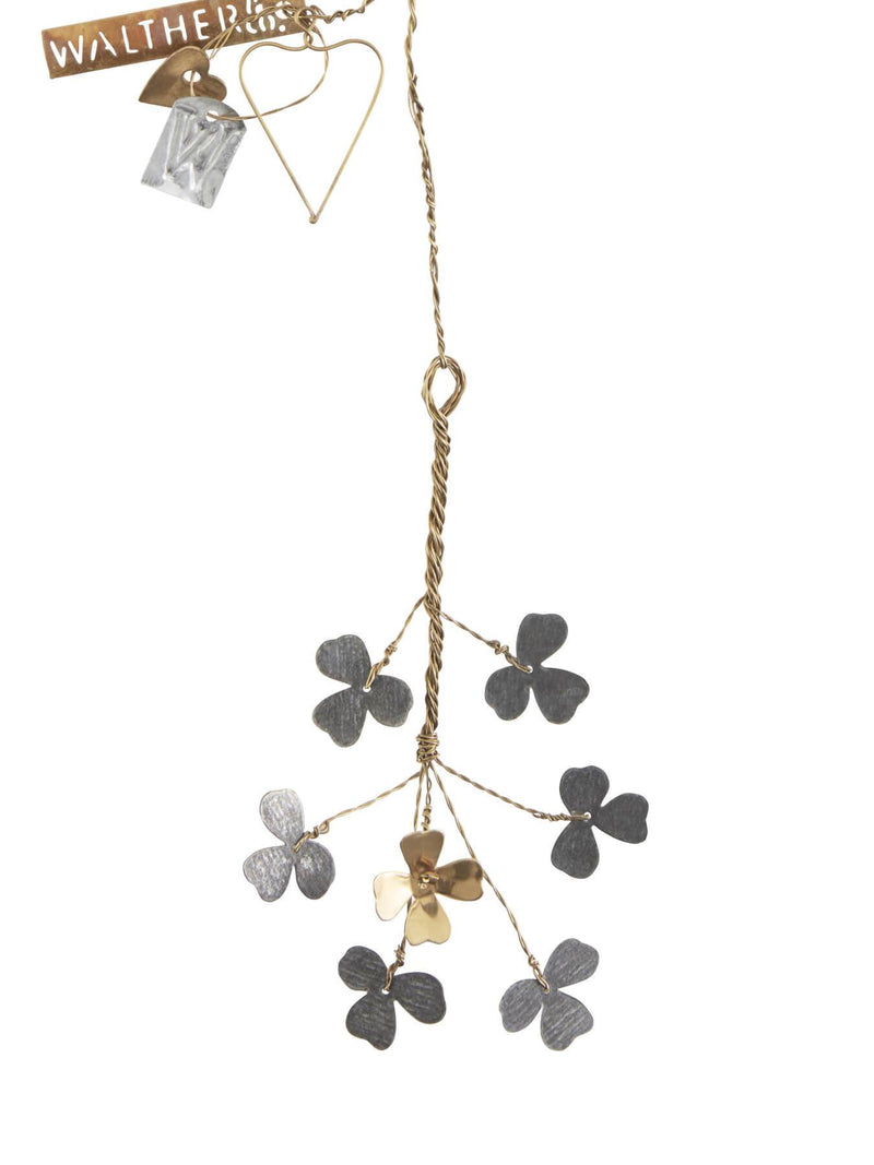 Mixed Clover Leaf Pendere